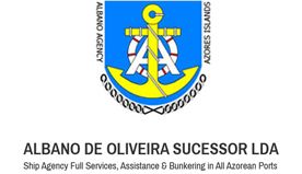 Logo Albano de Oliveira Sucessor